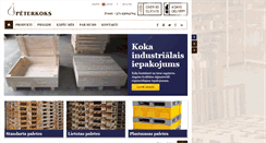 Desktop Screenshot of peterkoks.eu