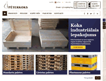 Tablet Screenshot of peterkoks.eu